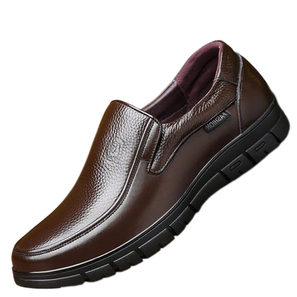 Fynorr™ Chaussure Habillée Confortável en Cuir Legítimo - Newark