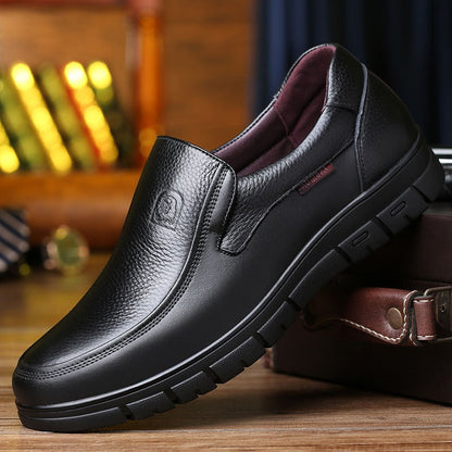 Fynorr™ Chaussure Habillée Confortável en Cuir Legítimo - Newark