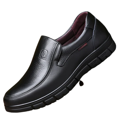 Fynorr™ Chaussure Habillée Confortável en Cuir Legítimo - Newark