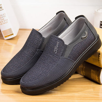 Fynorr™ Mocassin Homme – Classic Retro