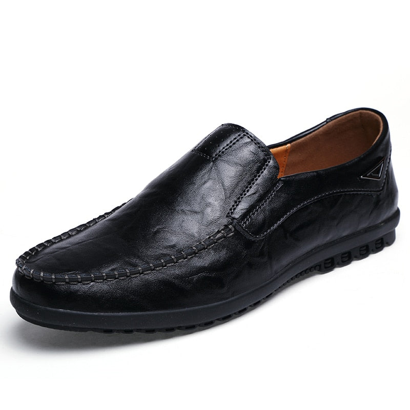 Fynorr™ Chaussure Mocassim Homme en Cuir - Dubai