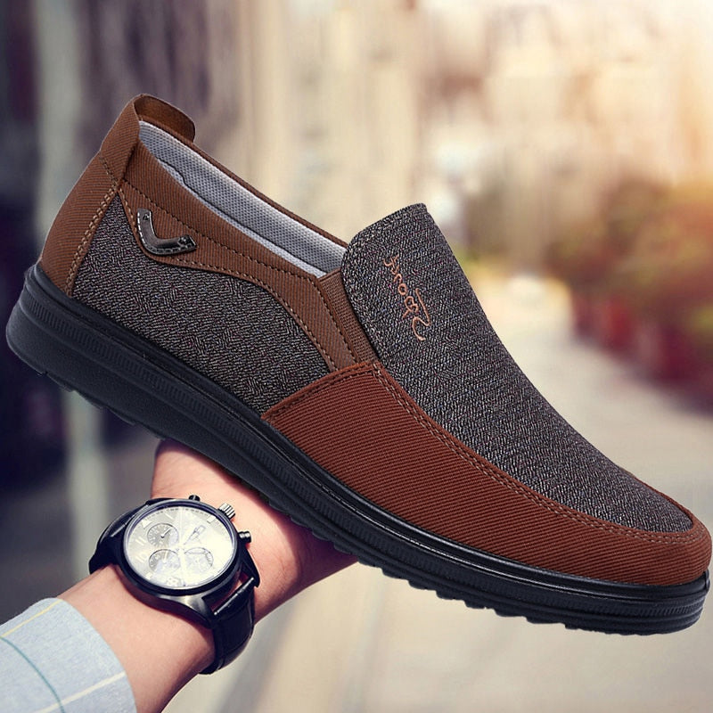 Fynorr™ Mocassin Homme – Classic Retro