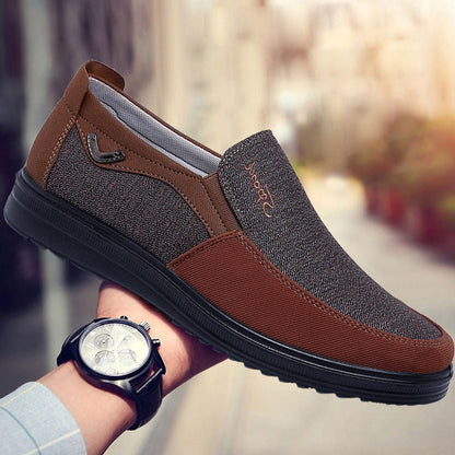 Fynorr™ Mocassin Homme – Classic Retro