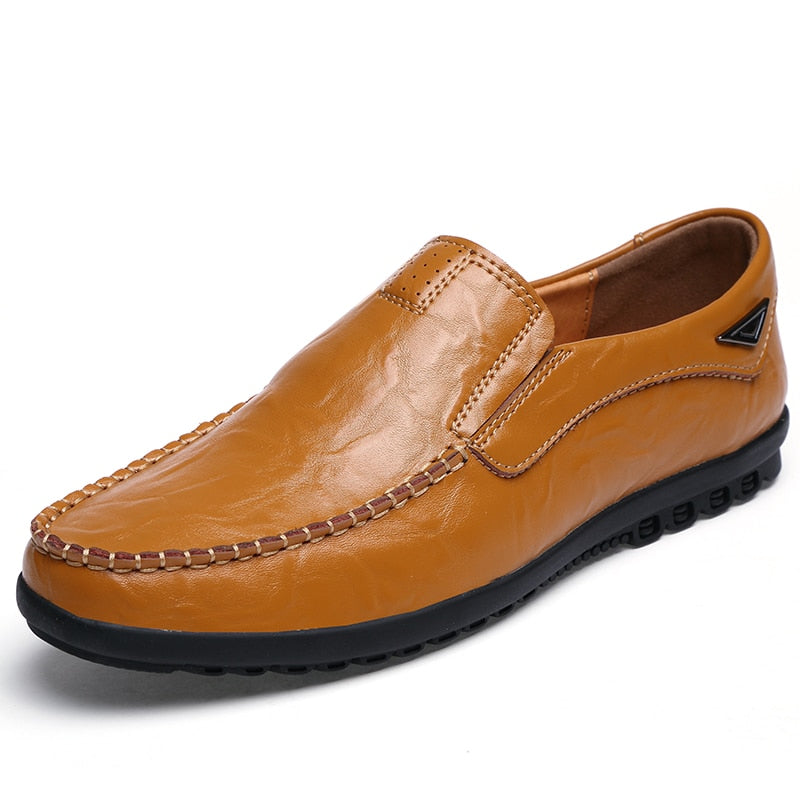 Fynorr™ Chaussure Mocassim Homme en Cuir - Dubai