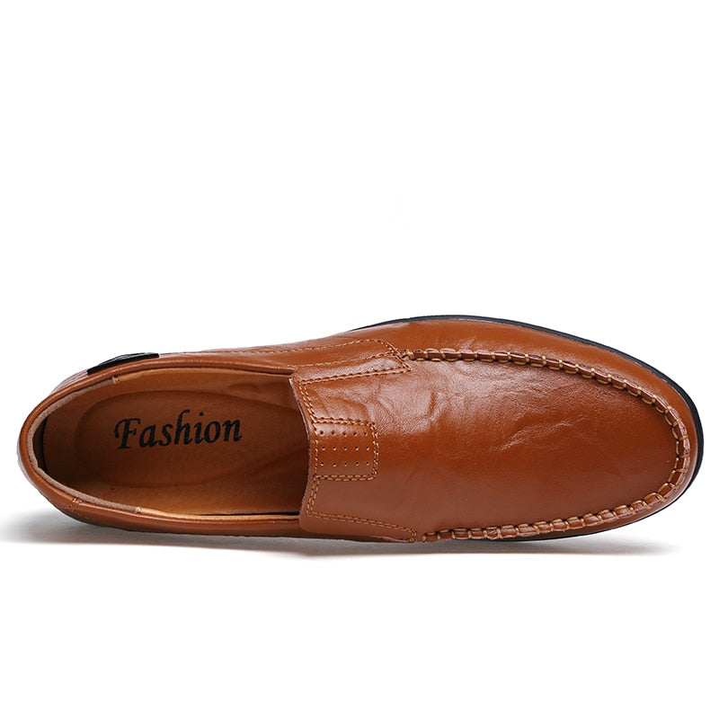 Fynorr™ Chaussure Mocassim Homme en Cuir - Dubai