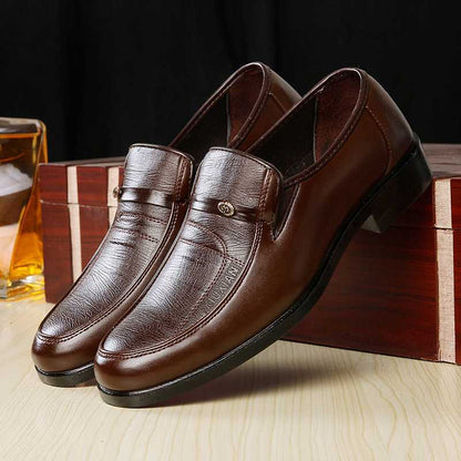 Fynorr™ Chaussure Habillée Homme en Cuir – Oxford