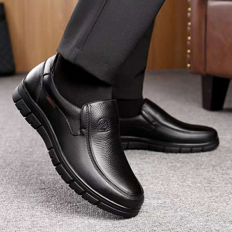 Fynorr™ Chaussure Habillée Confortável en Cuir Legítimo - Newark