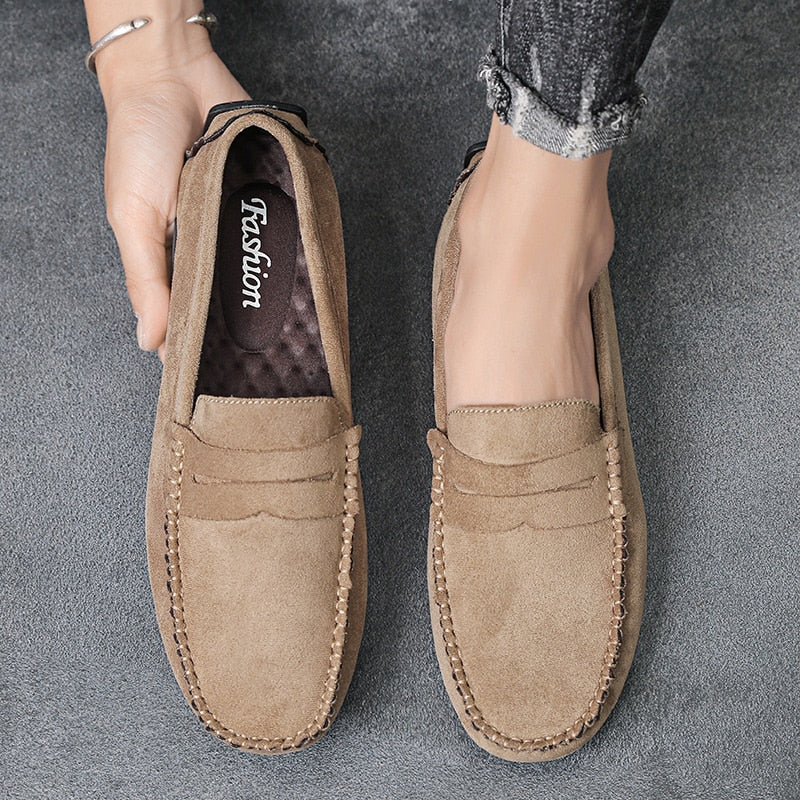 Fynorr™ Mocassin Homme – Classic Retro