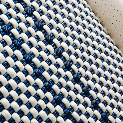 Housse Universelle Complète Evotech pour Voiture en Cuir Véritable avec Airbag +3 CADEAUX : Tapis de Voiture