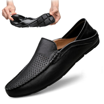 Fynorr™ Chaussure Mocassim en Cuir Genuíno - Memphis