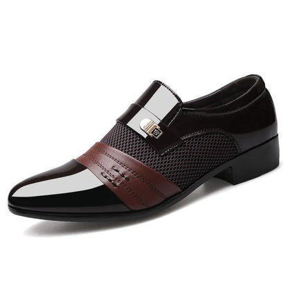 Fynorr™ Chaussure Habillée Homme en Cuir - Dublin