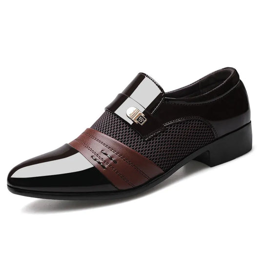 Fynorr™ Chaussure Habillée Homme en Cuir - Dublin