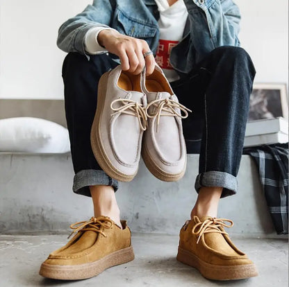 Fynorr™ Chaussure Homme de Camurça - Retro Fashion