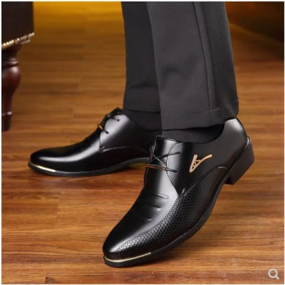 Fynorr™ Chaussure Habillée Homme en Cuir - Dominique