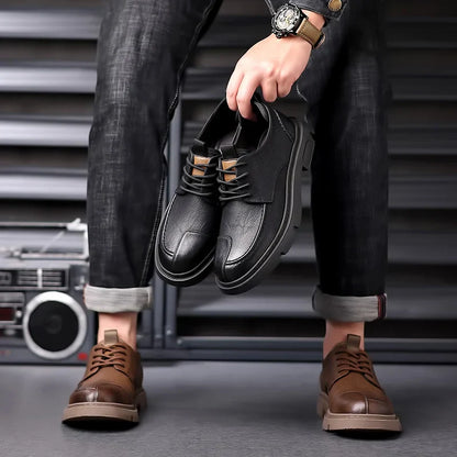 Fynorr™ Chaussure Habillée Homme en Cuir - Guilhermo