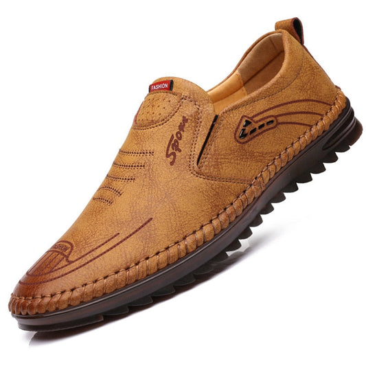 Fynorr™ Chaussure Mocassim Homme Orthopédique en Cuir - Europe