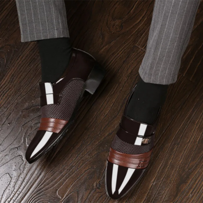 Fynorr™ Chaussure Habillée Homme en Cuir - Dublin