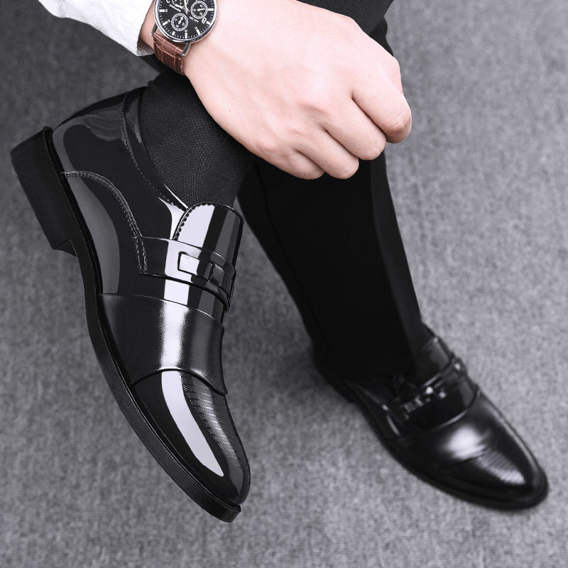 Fynorr™ Chaussure Habillée Homme en Cuir Résistante et Confortable – Indiana