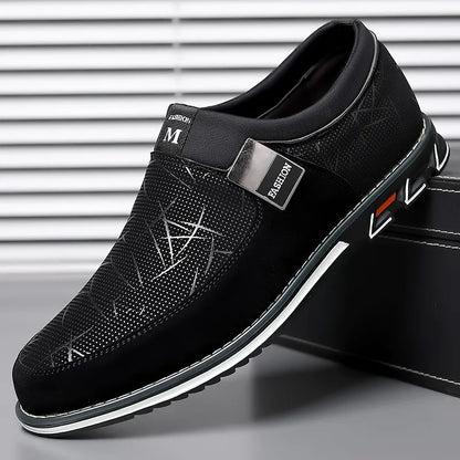 Fynorr™ Chaussure Mocassim Luxuoso Homme - Texas