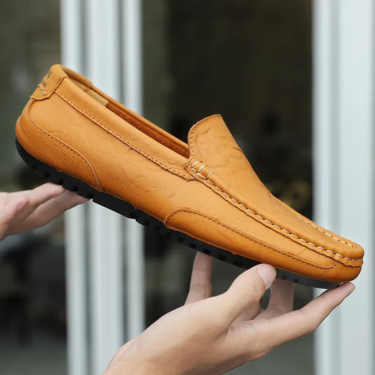 Fynorr™ Chaussure Mocassim en Cuir - Alexander