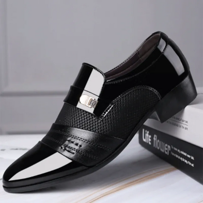 Fynorr™ Chaussure Habillée Homme en Cuir - Dublin