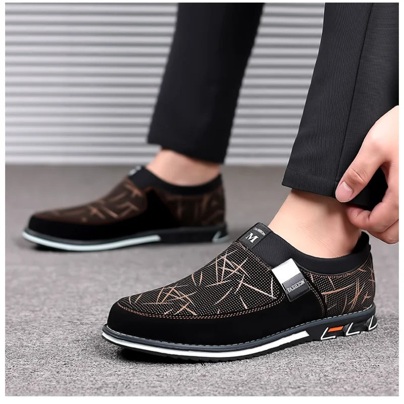 Fynorr™ Chaussure Mocassim Luxuoso Homme - Texas