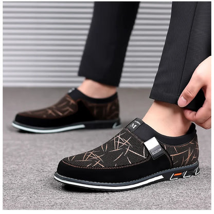 Fynorr™ Chaussure Mocassim Luxuoso Homme - Texas