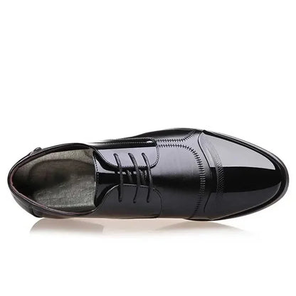 Fynorr™ Chaussure Envernizado Habillée Homme - Latif