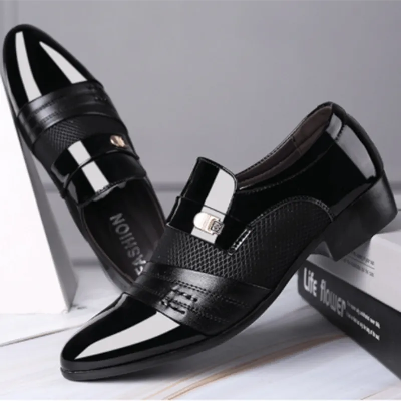Fynorr™ Chaussure Habillée Homme en Cuir - Dublin
