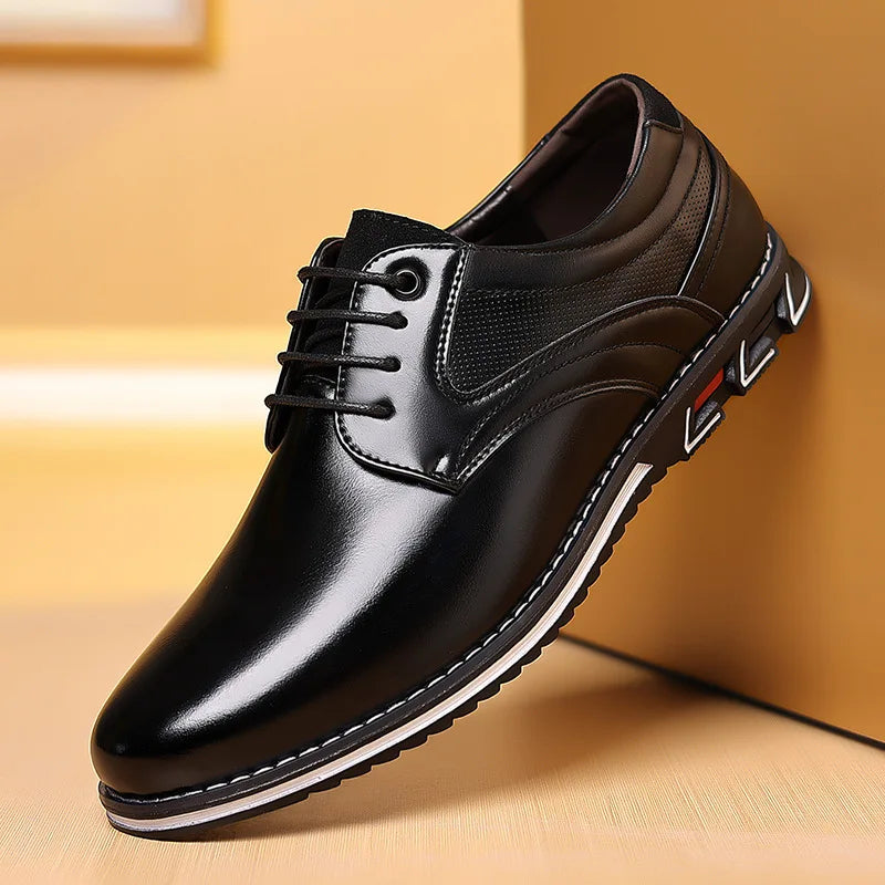 Fynorr™ Chaussure en Cuir Retrô Homme - Lincoln