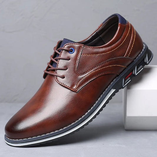 Fynorr™ Chaussure en Cuir Retrô Homme - Lincoln