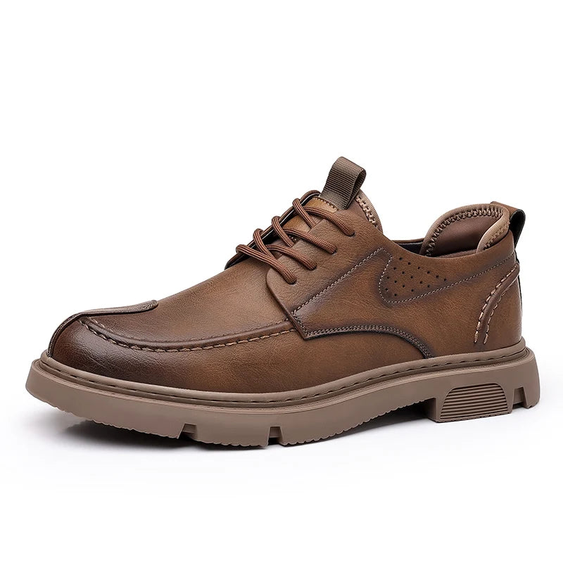 Fynorr™ Chaussure Habillée Homme en Cuir - Guilhermo