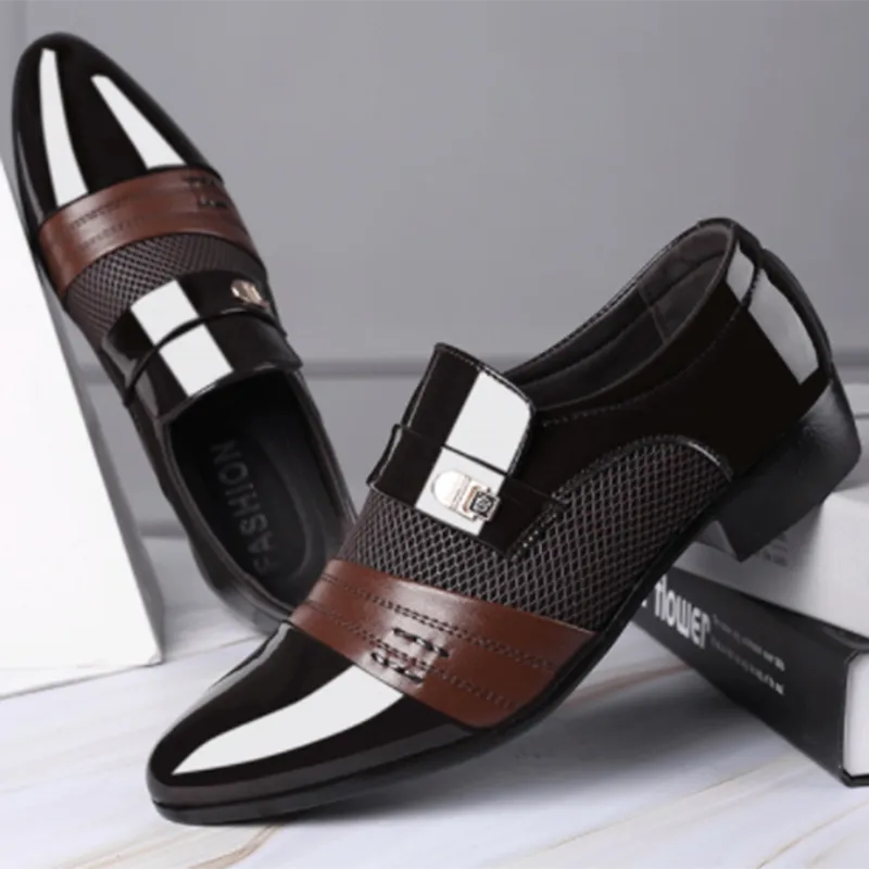 Fynorr™ Chaussure Habillée Homme en Cuir - Dublin