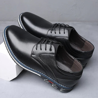 Fynorr™ Chaussure en Cuir Retrô Homme - Lincoln