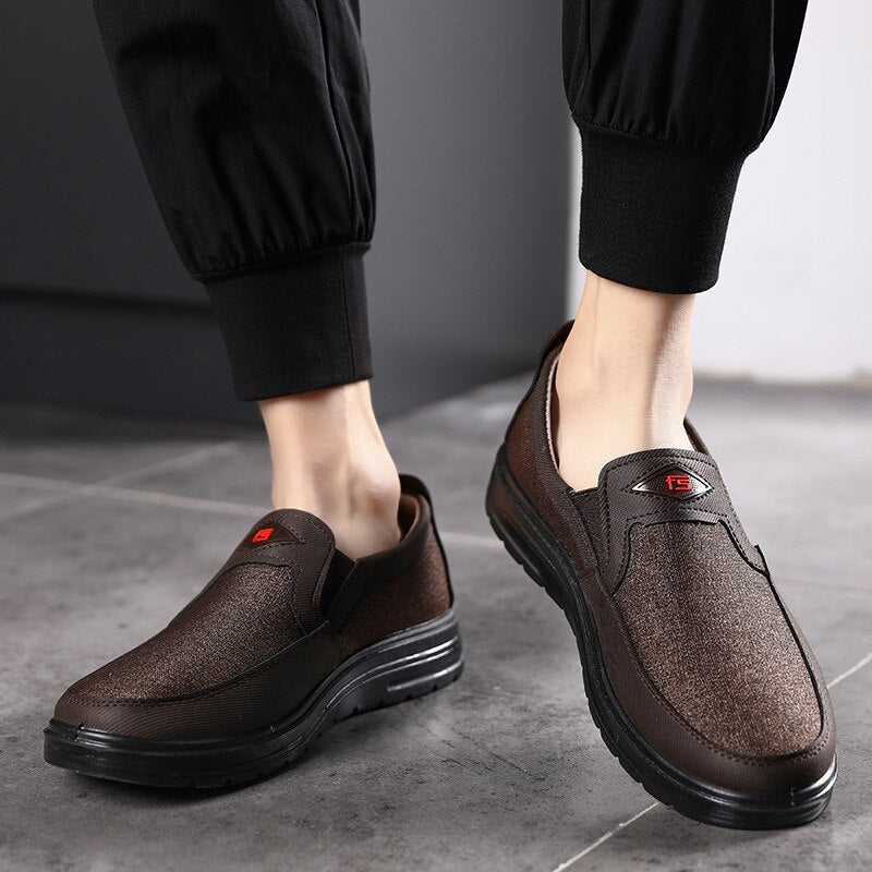 Fynorr™ Chaussure Mocassim Homme Leve e Confortável - Slip Men