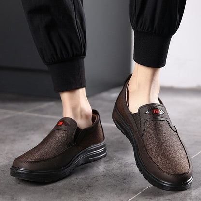 Fynorr™ Chaussure Mocassim Homme Leve e Confortável - Slip Men