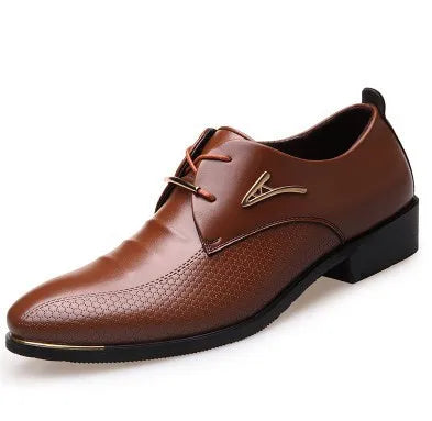 Fynorr™ Chaussure Habillée Homme en Cuir - Dominique