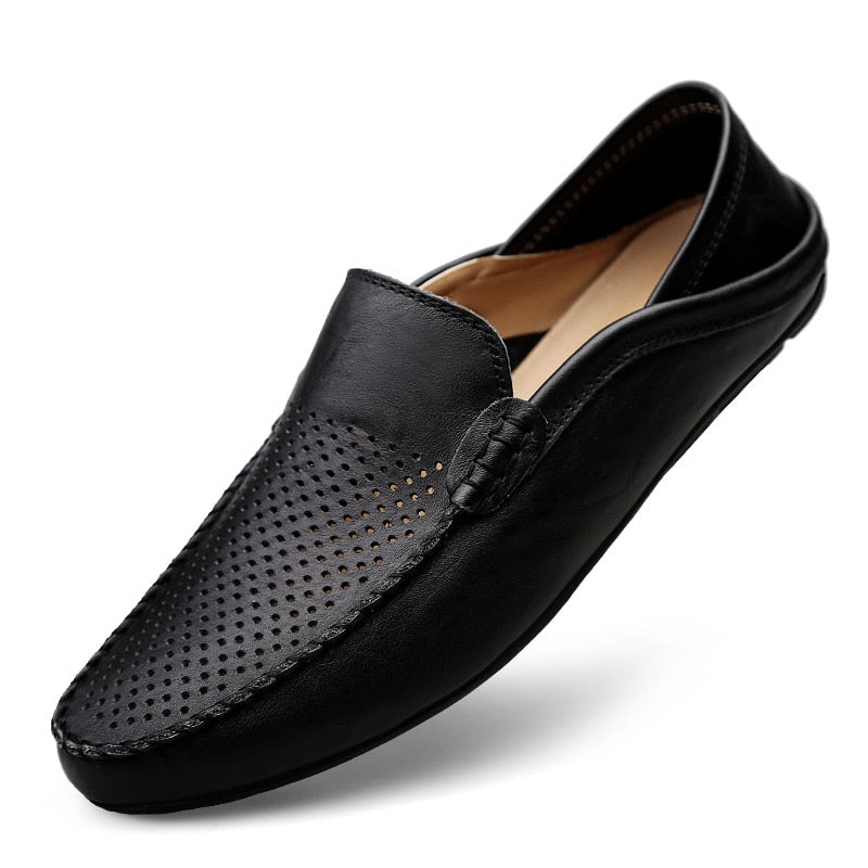Fynorr™ Chaussure Mocassim en Cuir Genuíno - Memphis