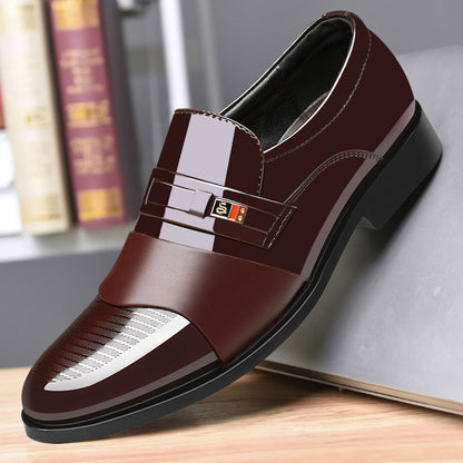 Fynorr™ Chaussure Habillée Homme en Cuir Résistante et Confortable – Indiana