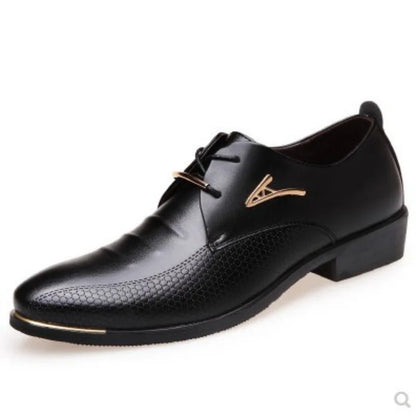 Fynorr™ Chaussure Habillée Homme en Cuir - Dominique