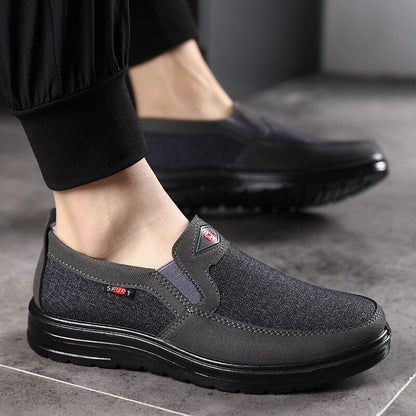Fynorr™ Chaussure Mocassim Homme Leve e Confortável - Slip Men
