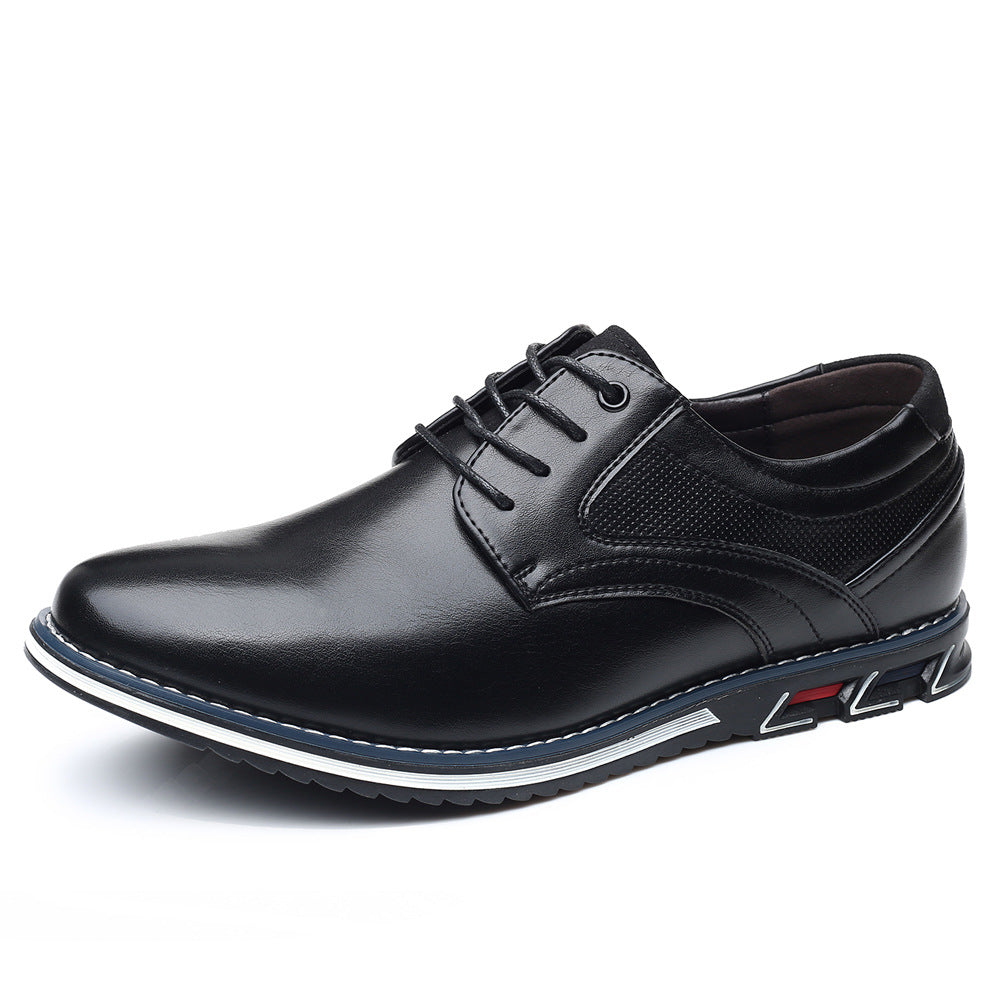 Fynorr™ Chaussure en Cuir Retrô Homme - Lincoln