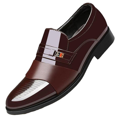 Fynorr™ Chaussure Habillée Homme en Cuir Résistante et Confortable – Indiana