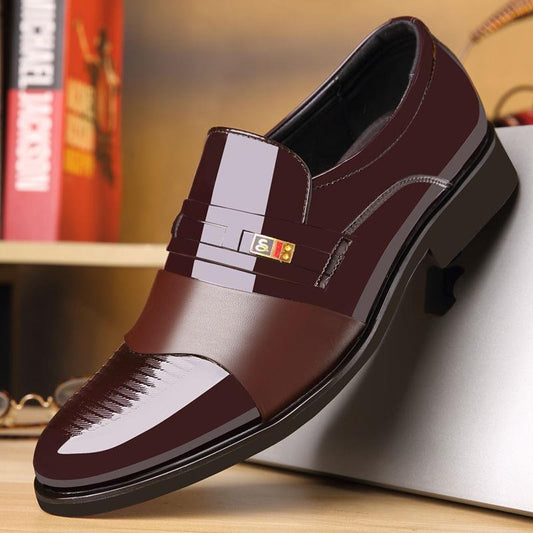 Fynorr™ Chaussure Habillée Homme en Cuir Résistante et Confortable – Indiana