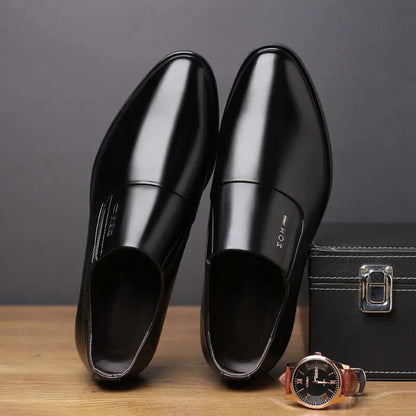 Fynorr™ Chaussure Homme en Cuir Sola Alta e Macia - Georgie