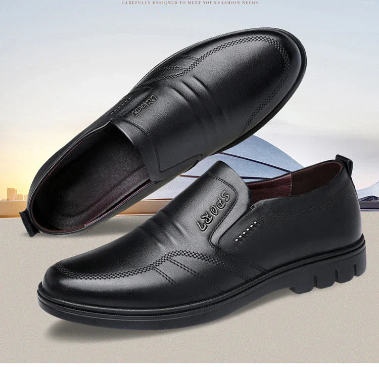 Fynorr™ Chaussure Homme en Cuir - Kaleb