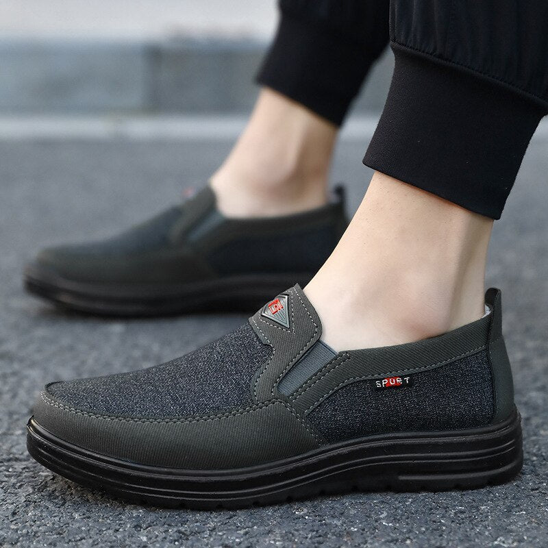 Fynorr™ Chaussure Mocassim Homme Leve e Confortável - Slip Men