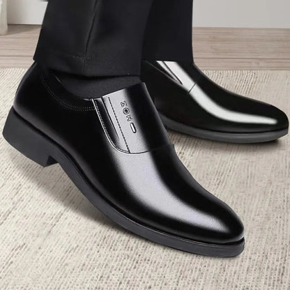 Fynorr™ Chaussure Homme en Cuir Sola Alta e Macia - Georgie