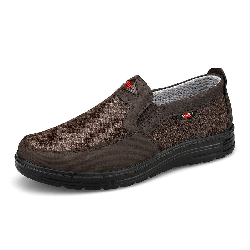 Fynorr™ Chaussure Mocassim Homme Leve e Confortável - Slip Men