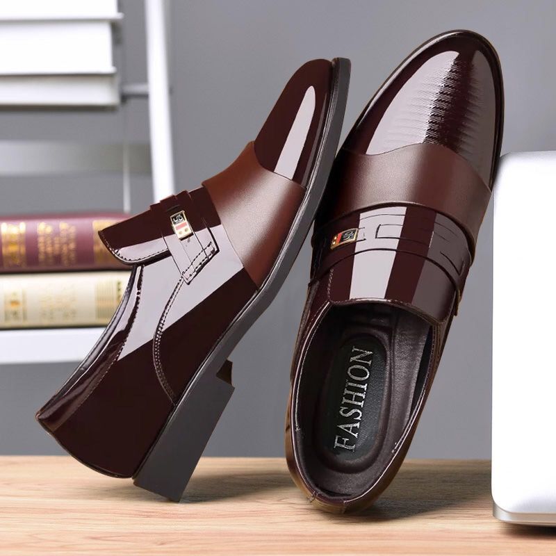 Fynorr™ Chaussure Habillée Homme en Cuir Résistante et Confortable – Indiana